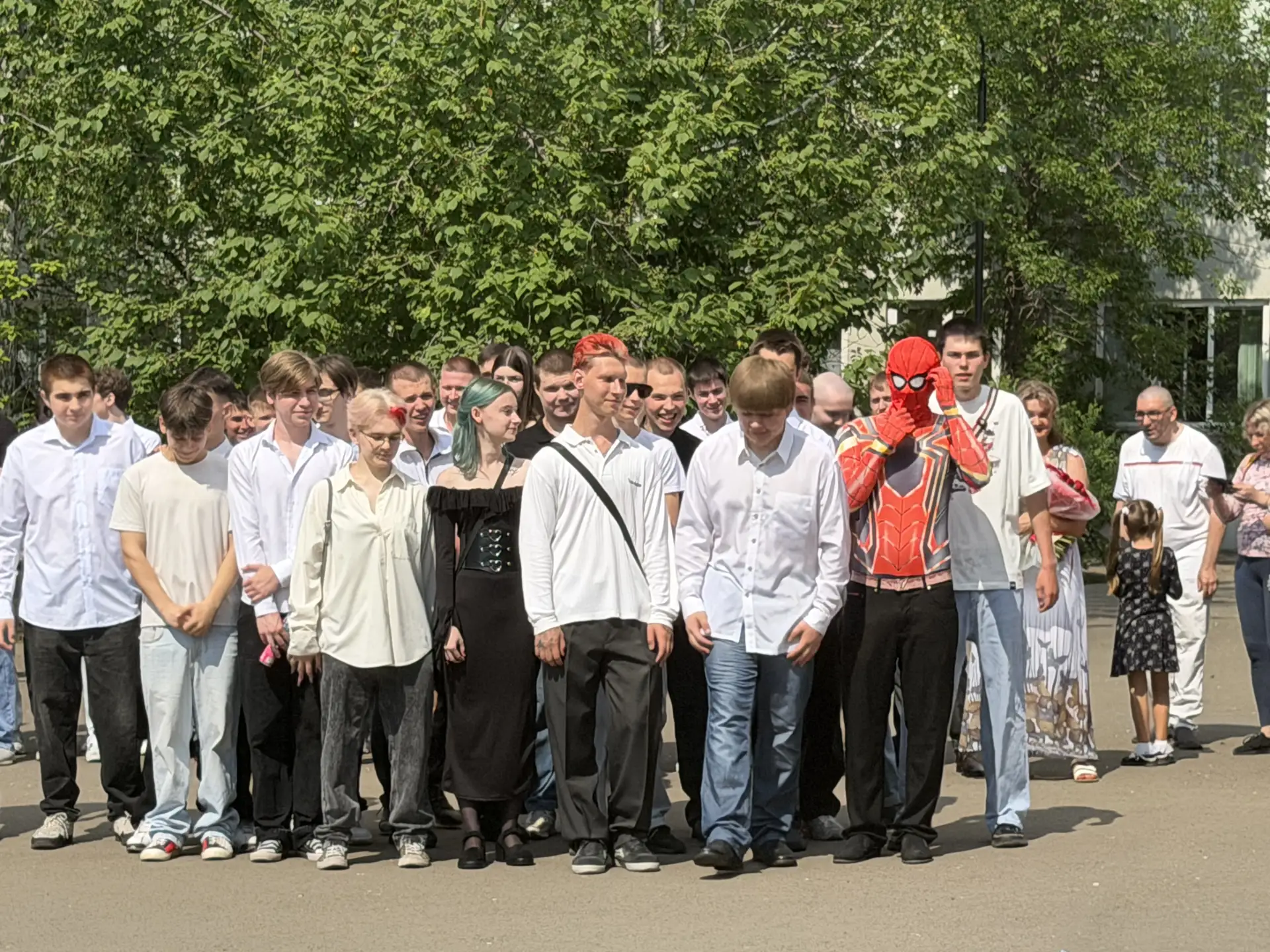 В Сосновоборске прошло торжественное вручение дипломов выпускникам техникума