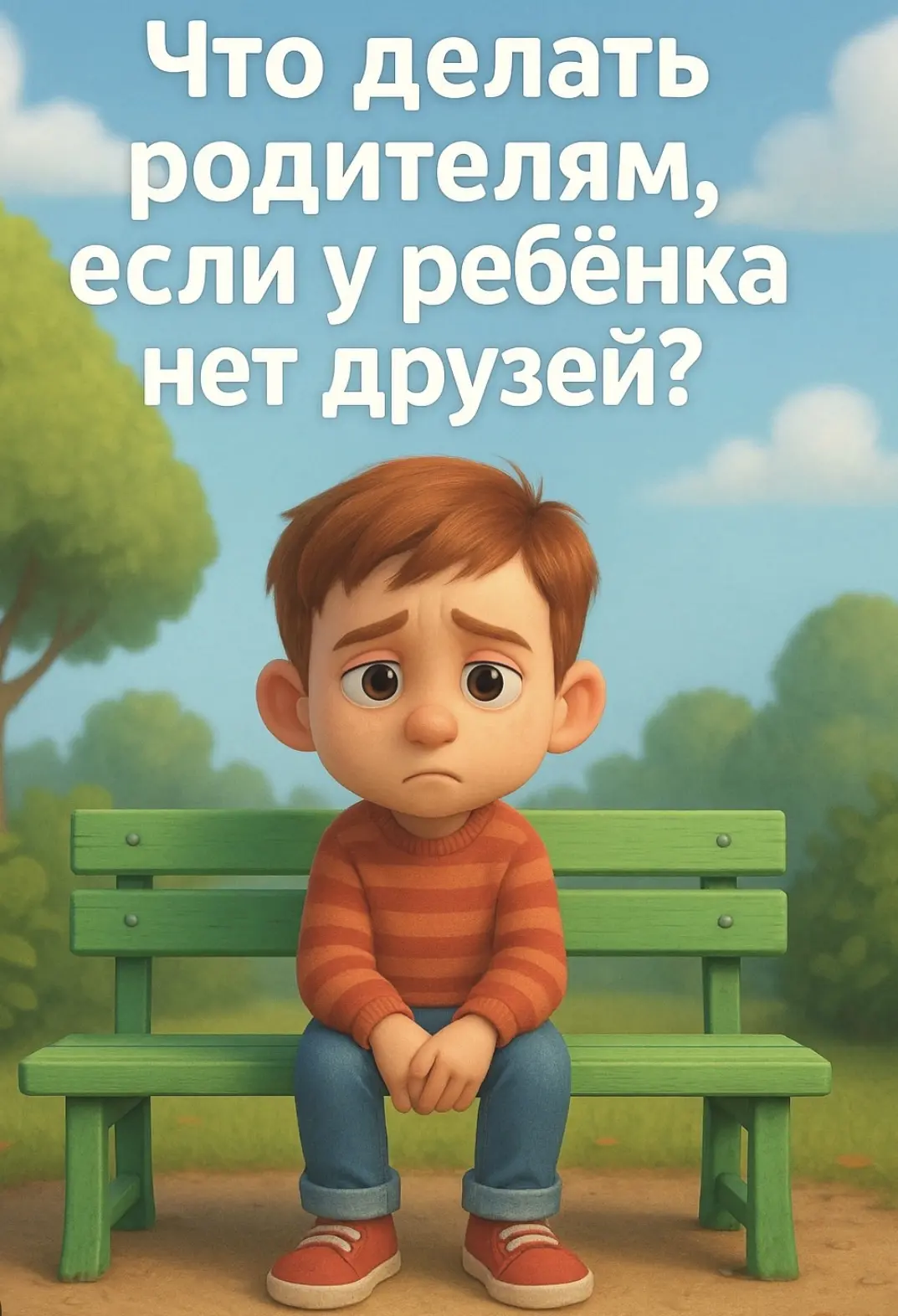 Если у ребёнка нет друзей?