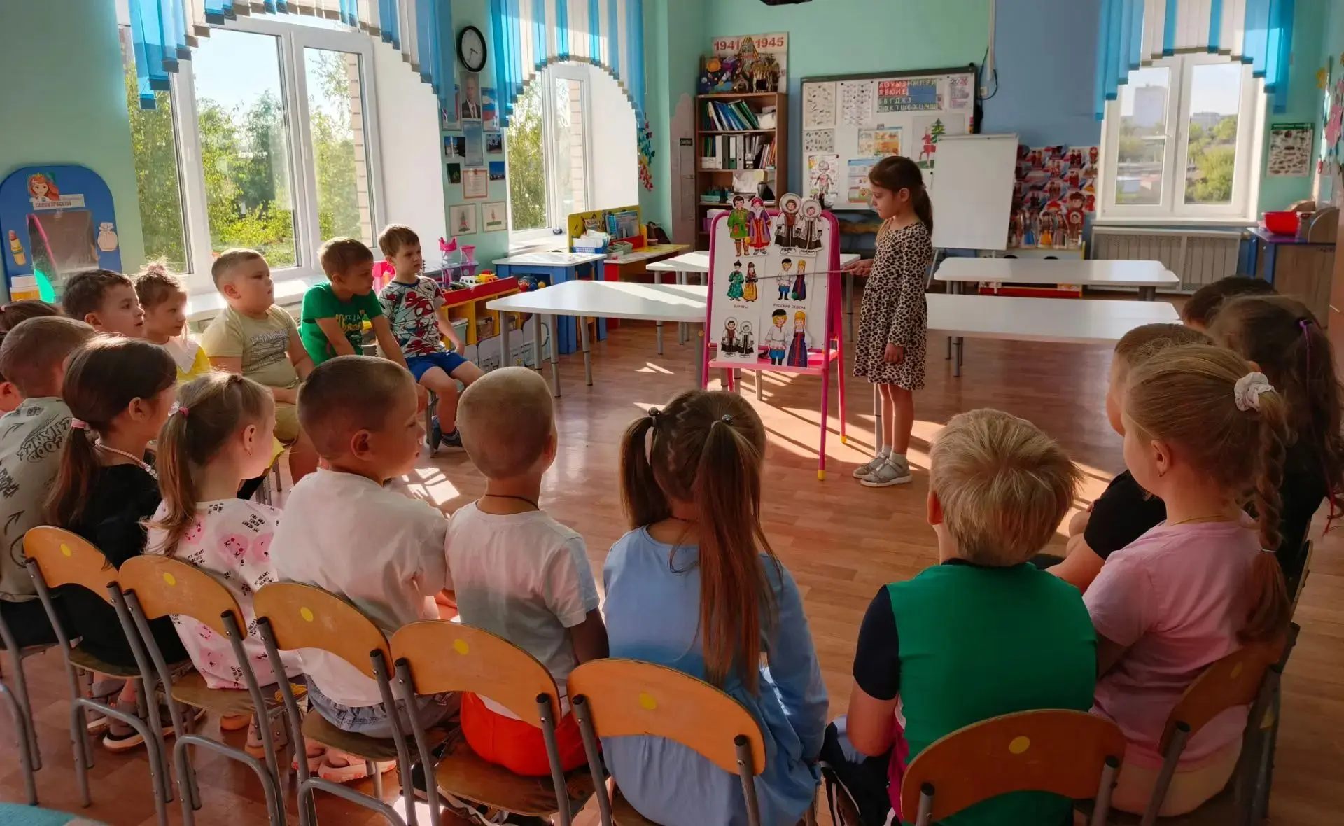 💥В рамках года единства  народов России 🇷🇺 воспитанники подготовительной группы "Мор...