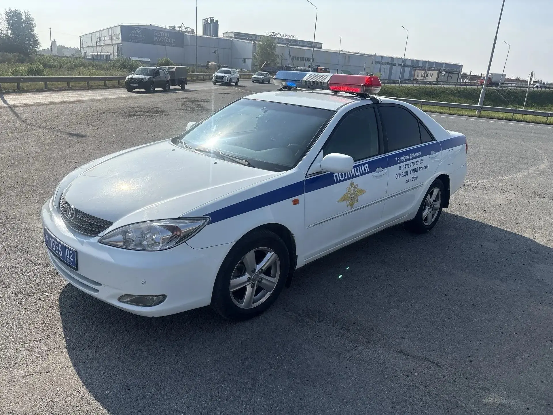 ⚡️В Башкортостане проходит рейд для повышения безопасности пассажирских перевозок