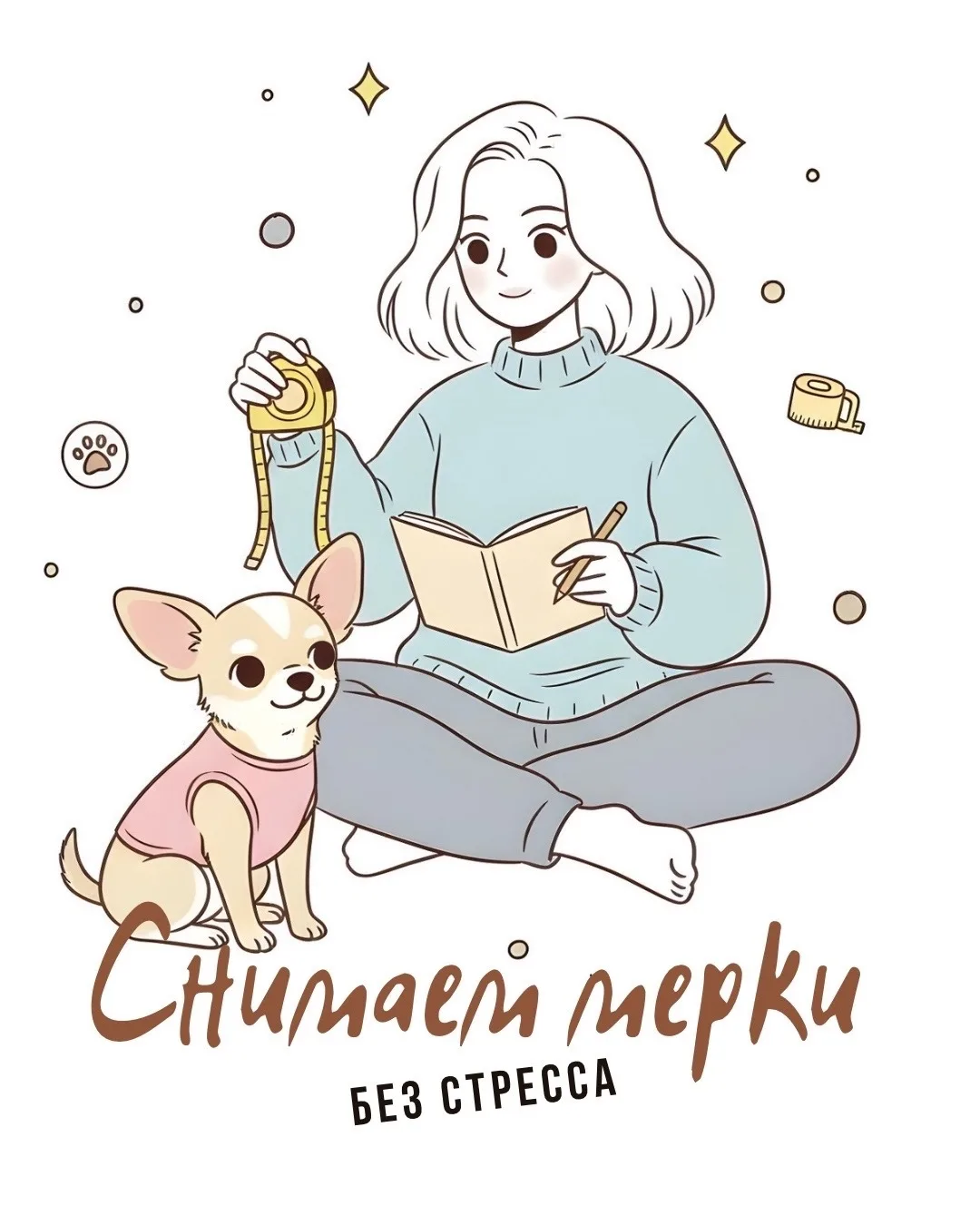 Как правильно снимать мерки для пошива одежды для своего питомца ,где именно измерять, ...