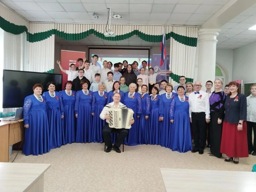 🎶 «Живая история»: урок патриотизма через музыку и слово! 🎶