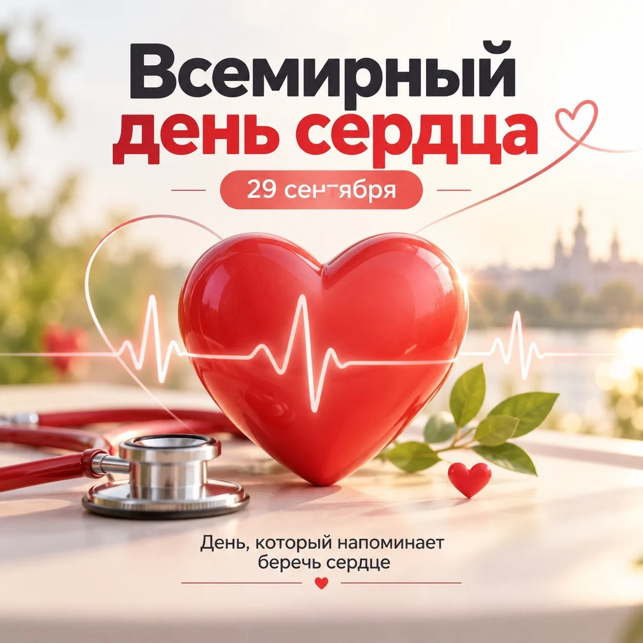 Сегодня Всемирный день сердца.