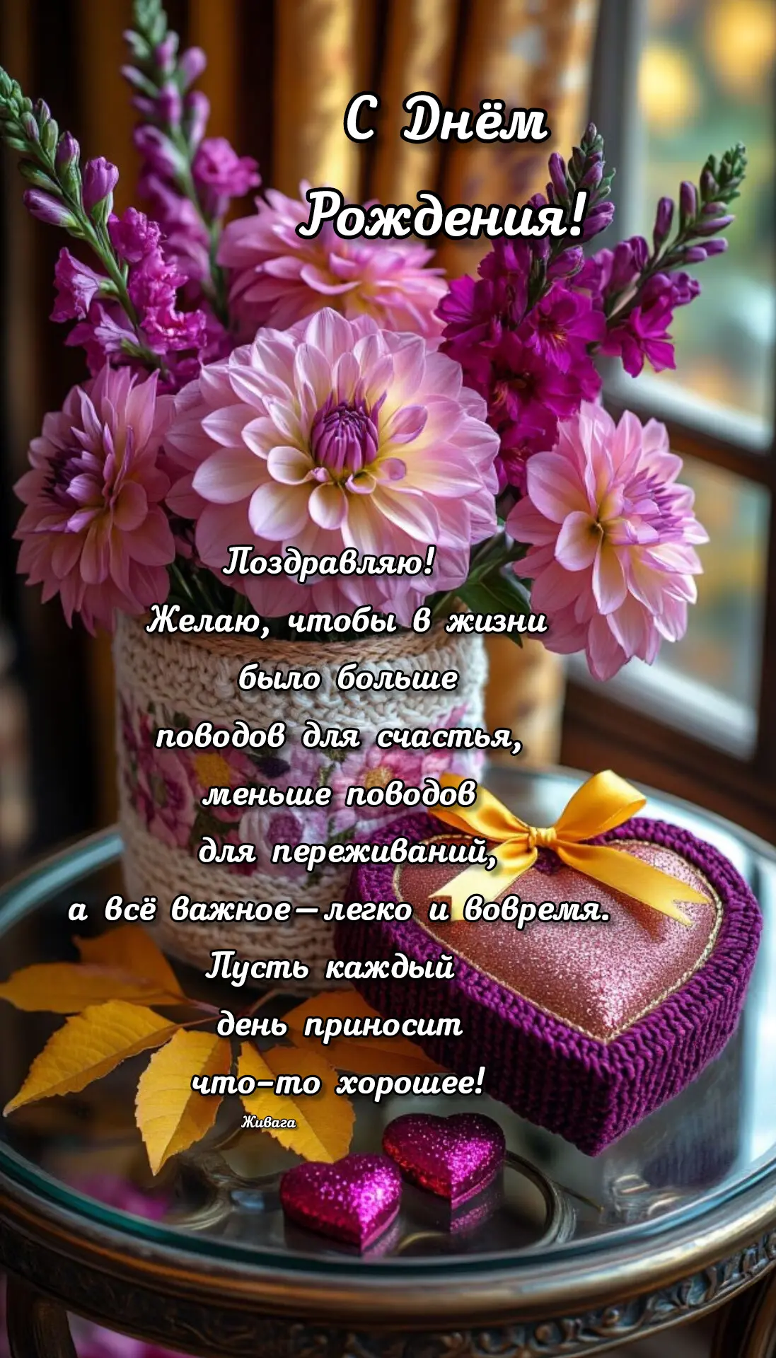 С Днём рождения❤