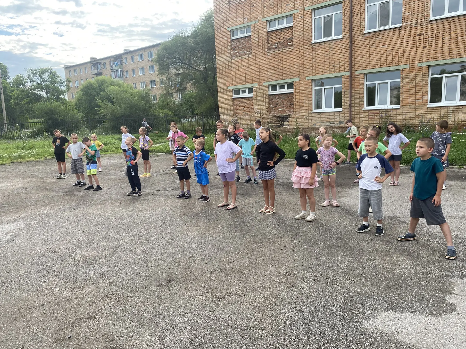 🎉 День игр и приключений в лагере «Пространство открытий»! 🎉