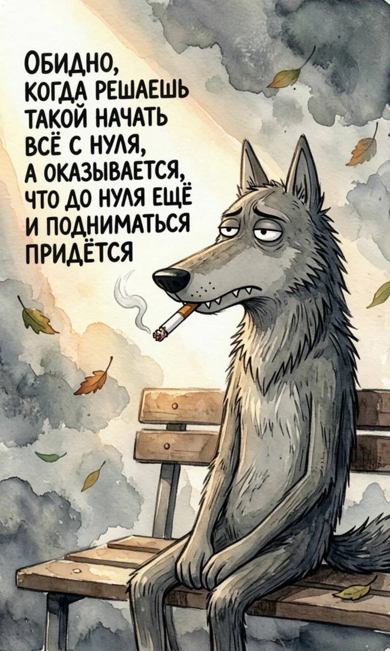 Главное быть на позитиве !