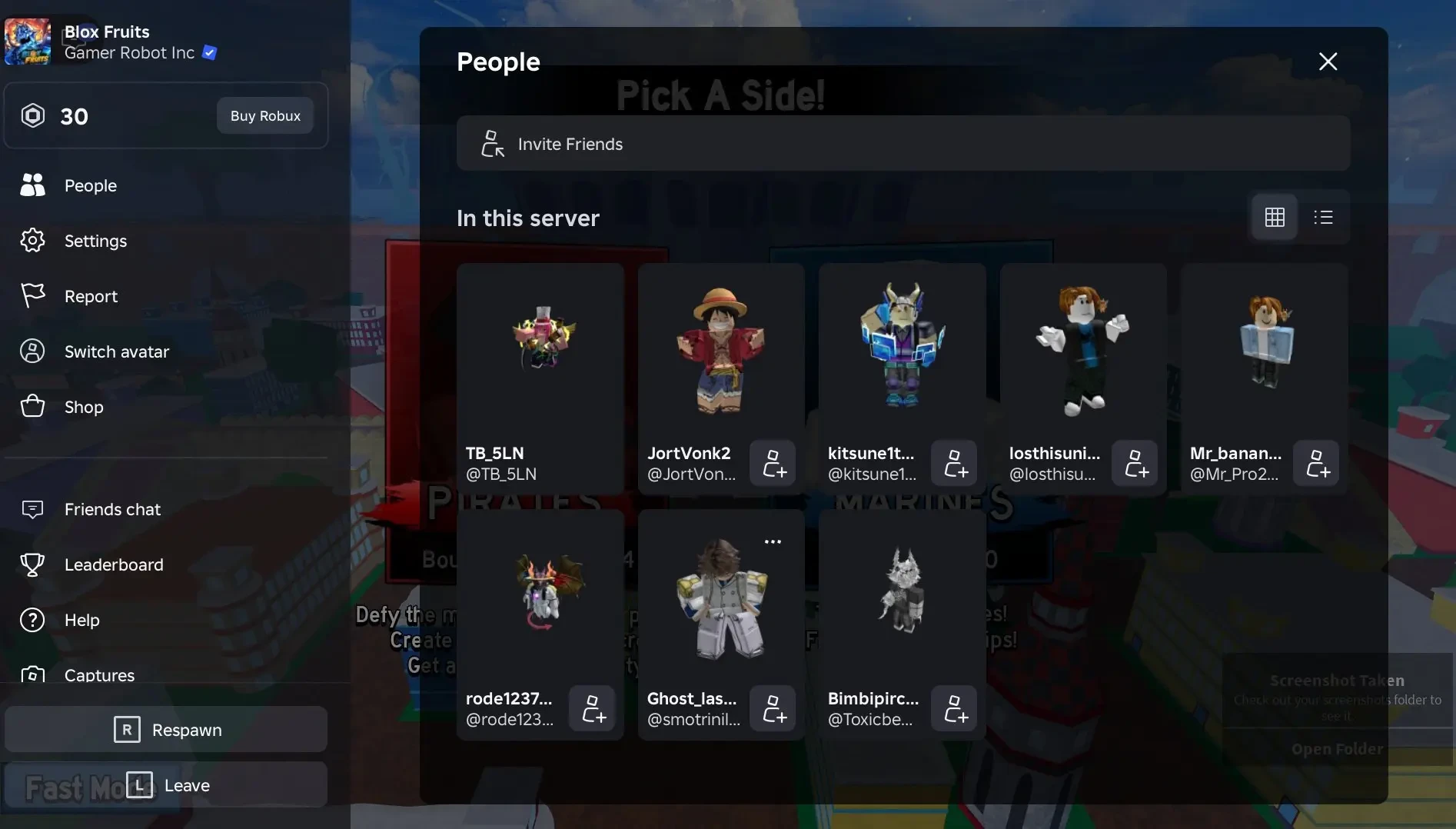 В Roblox тестируют новое меню