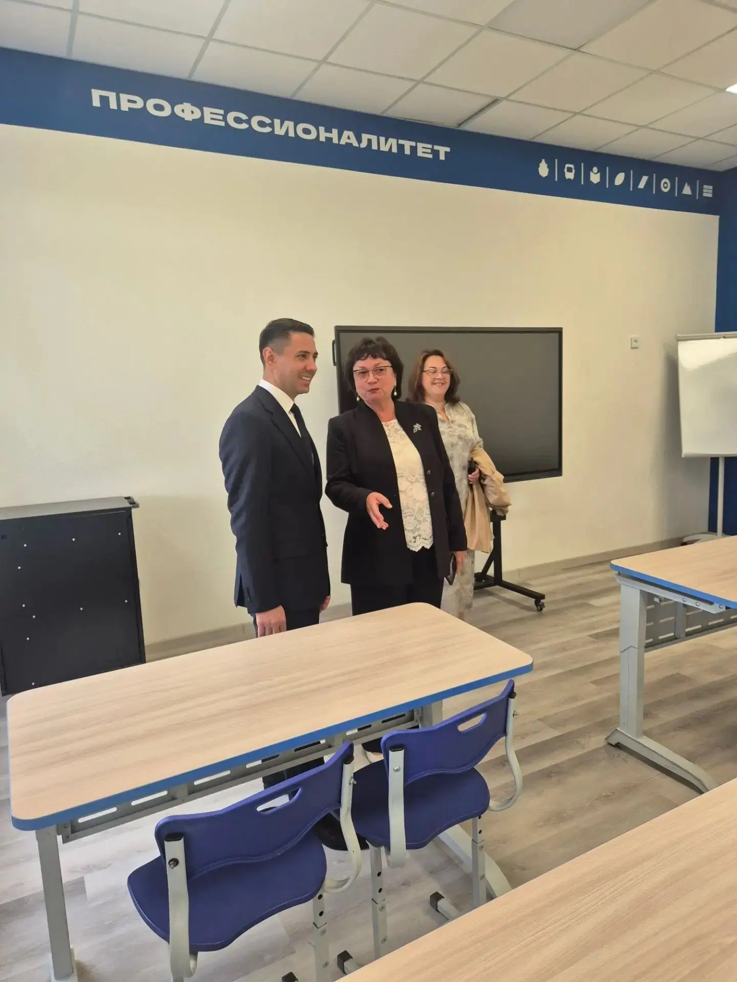 🎓 В Казани открылись два новых кластера в рамках проекта «Профессионалитет»