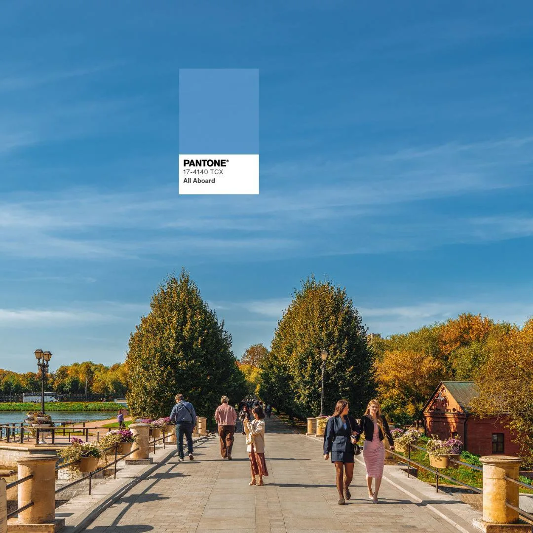 ✨ Институт цвета Pantone дважды в год выпускает сезонные палитры, задающие цветовые тре...