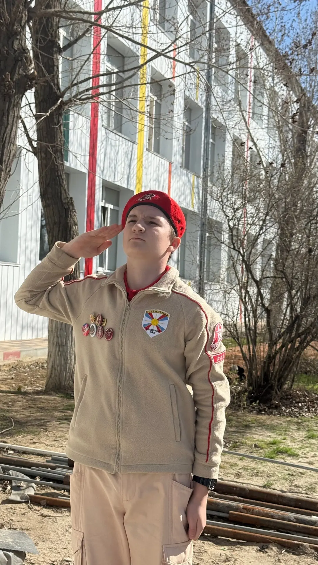 🇷🇺 6 апреля 2026 года в Городищенской школе № 1 состоялась традиционная линейка, посвящённая подняти