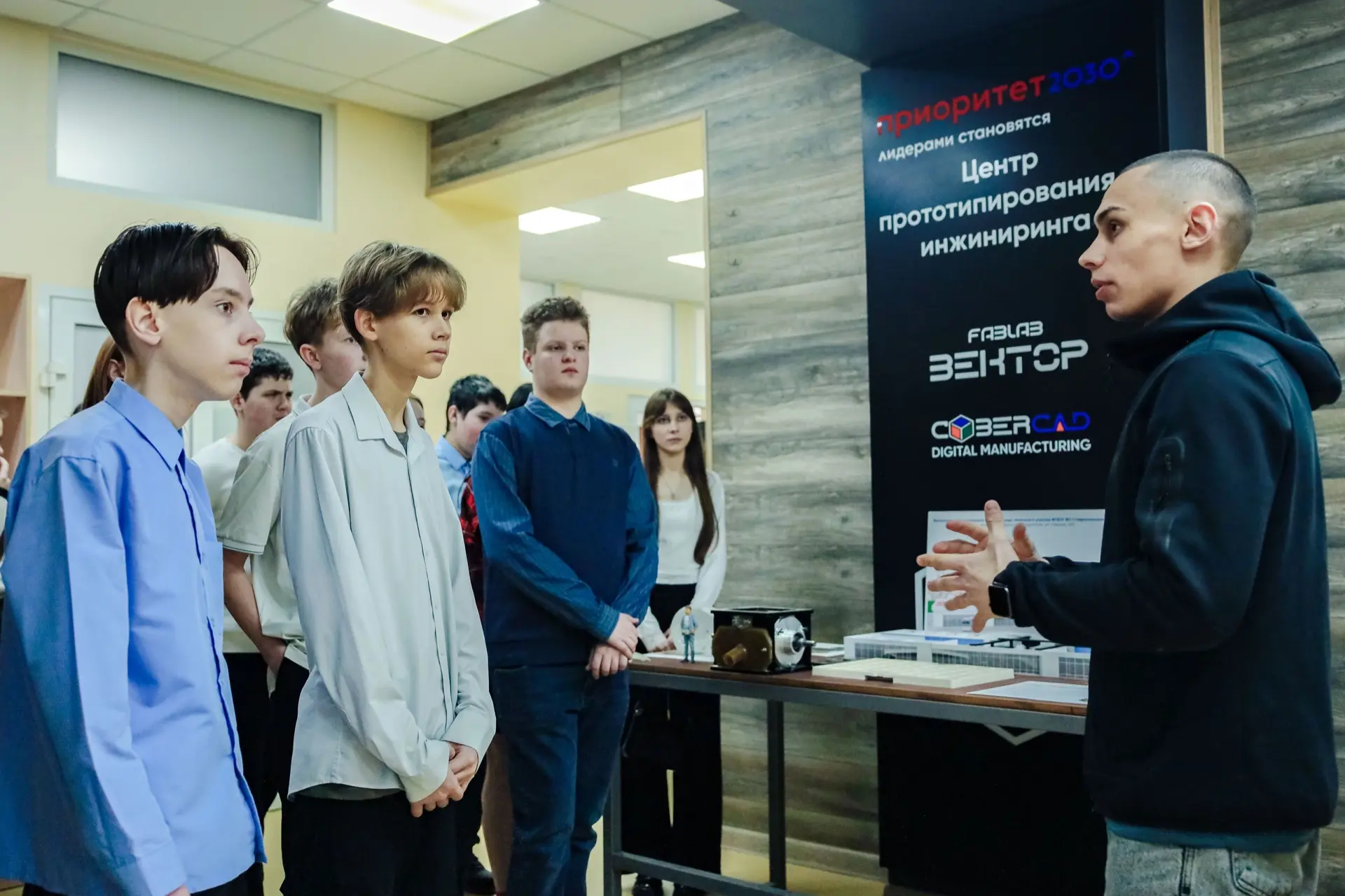 СтГАУ вновь стал центром притяжения для талантливой молодежи со всего региона. В рамках Всероссийско