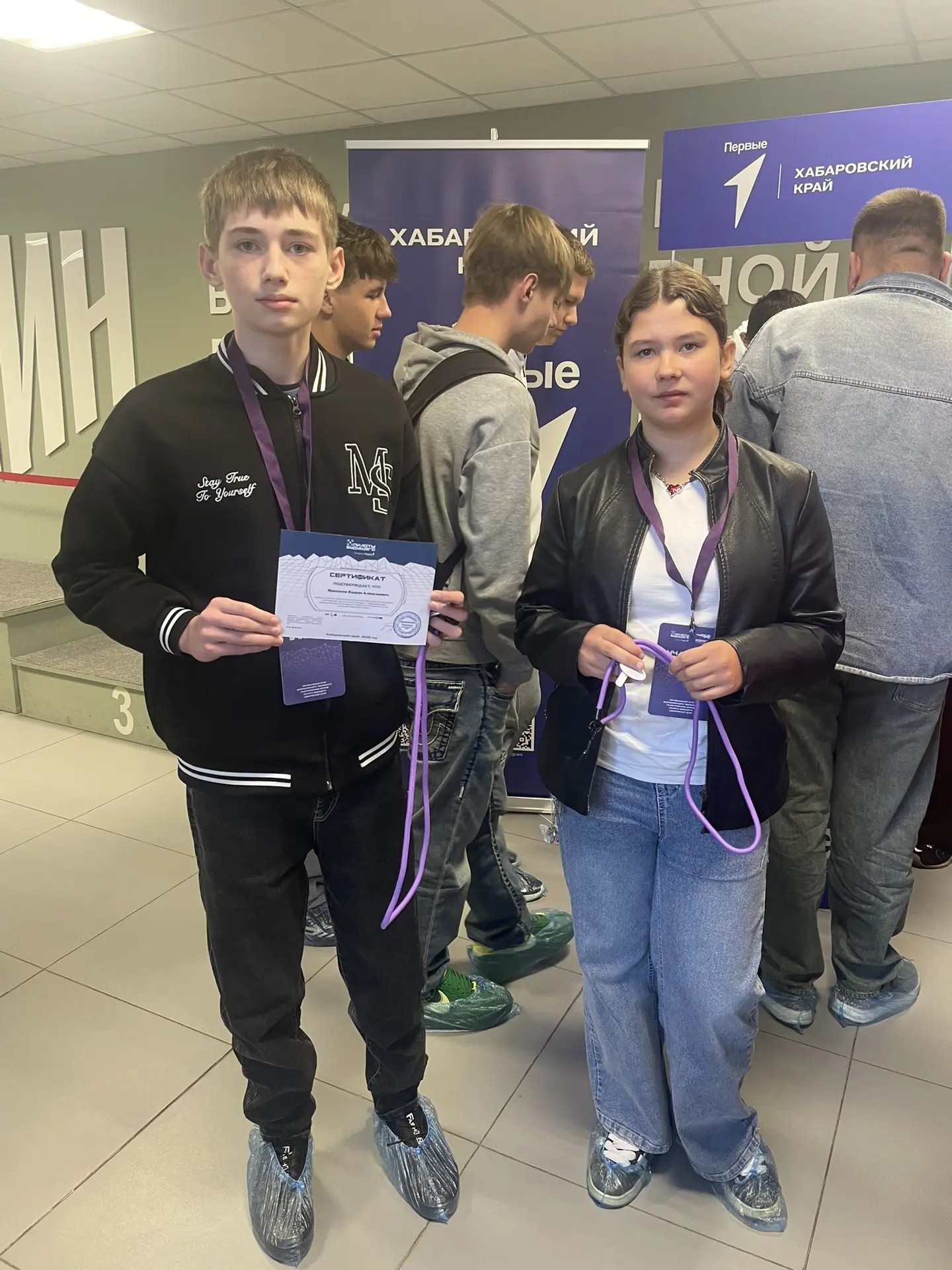 Ученик нашей вышел на старт регионального этапа чемпионата «Пилоты будущего»