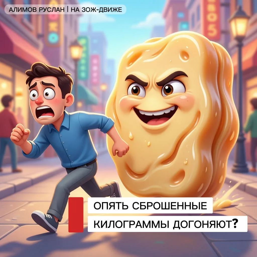 Похудеть-то ты похудел, ты молодец 👍