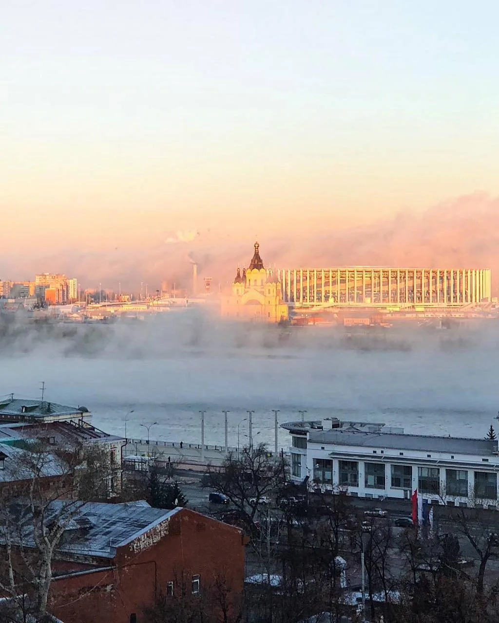 🥶Первые заморозки в Нижегородской области ожидаются к концу сентября
