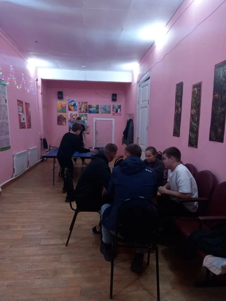 Сегодня в Митрофановском сельском Доме культуры прошёл вечер настольных игр «Игротека».
