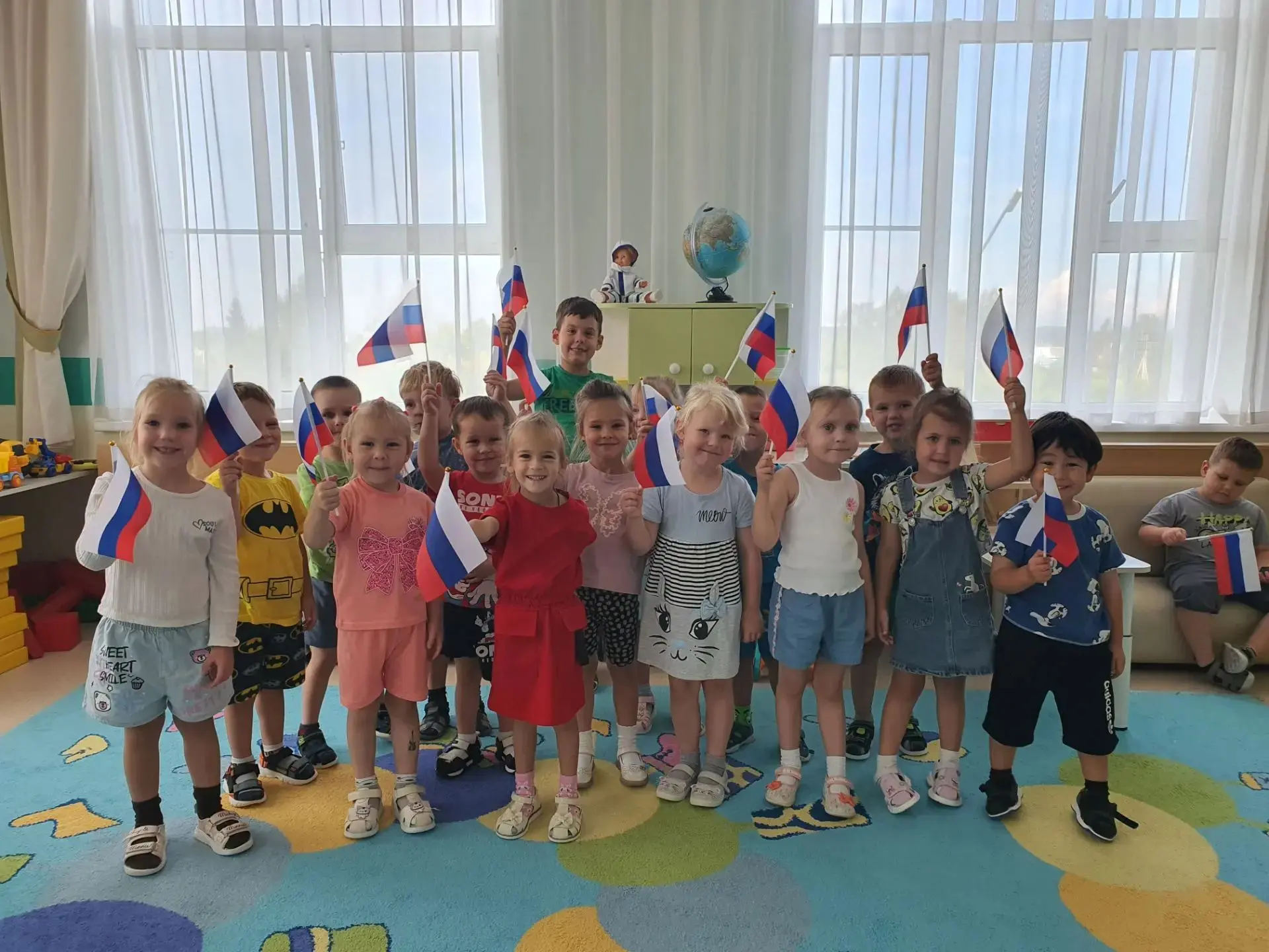 🇷🇺 22 августа день российского флага! 🇷🇺
