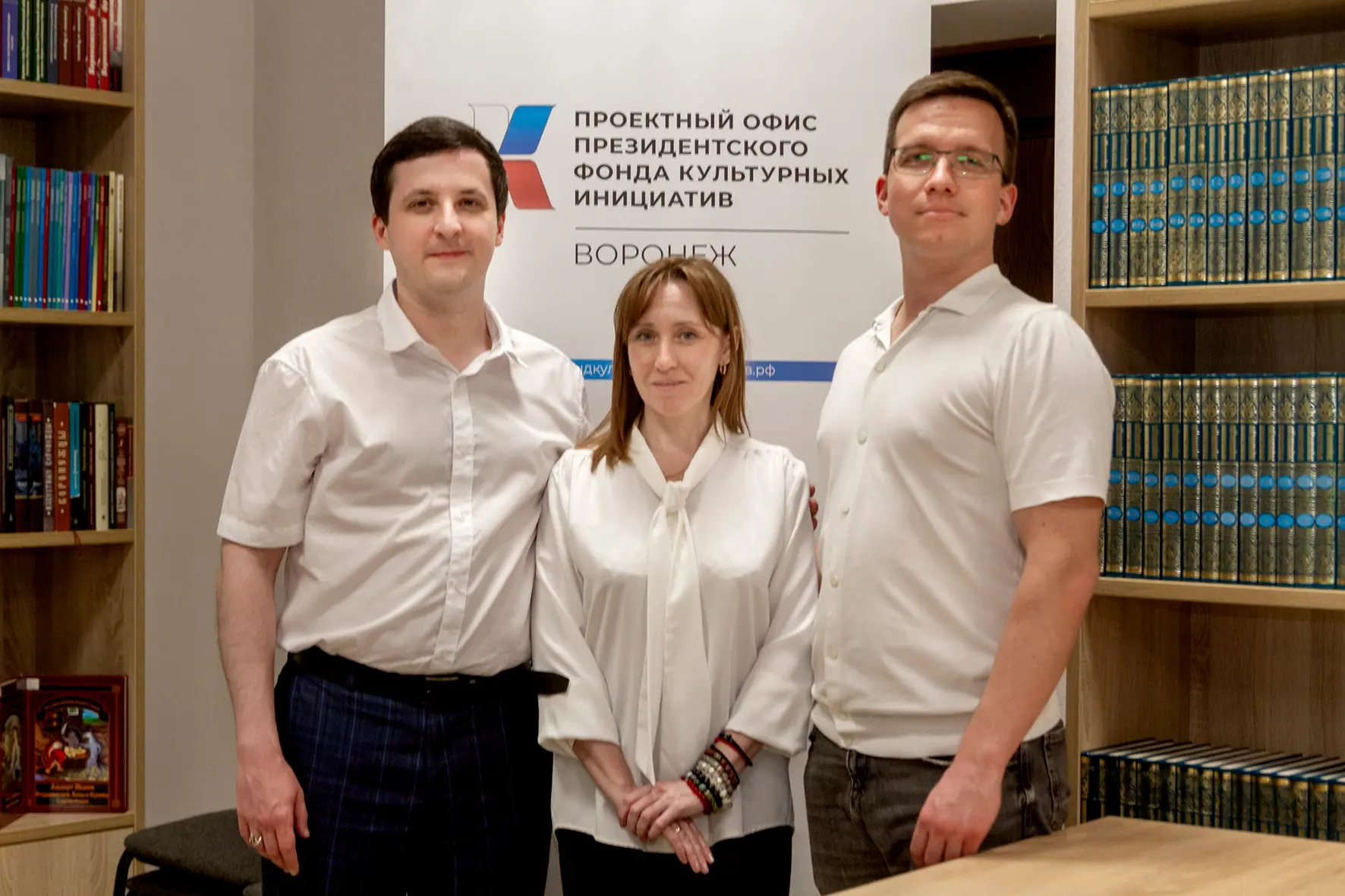 Проектному офису Президентского фонда культурных инициатив в Воронеже – два года!