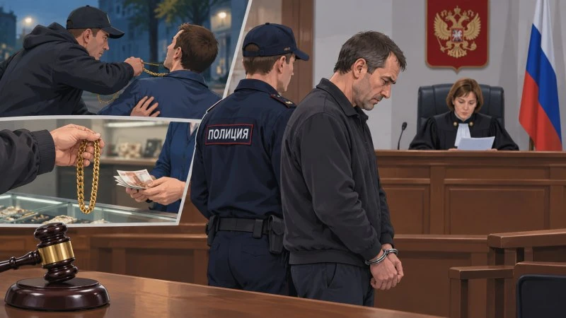 📌 На Камчатке рецидивист получил три года колонии за разбой