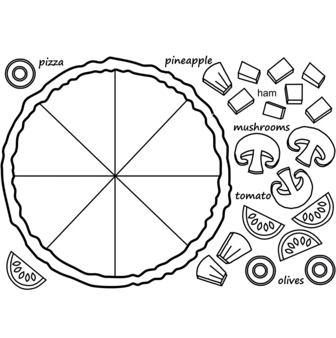 Пицца 🍕 

#шаблон для аппликации

Буригами