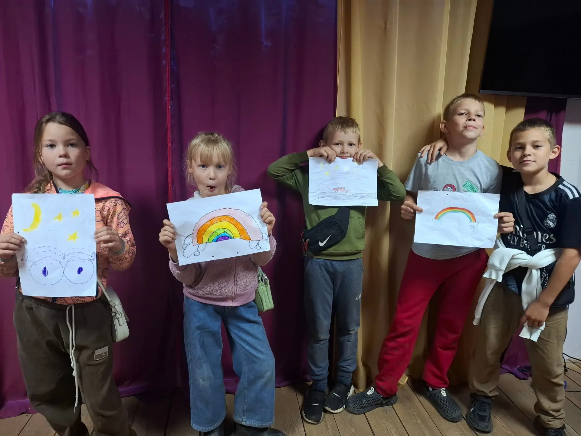 1 июля в Ивановском СК прошёл конкурс рисунков " Мы фантазеры".