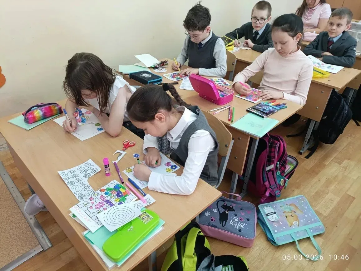 Совсем скоро наступит долгожданный и такой нежный праздник – 8 Марта! И, конечно, в стенах нашей шко