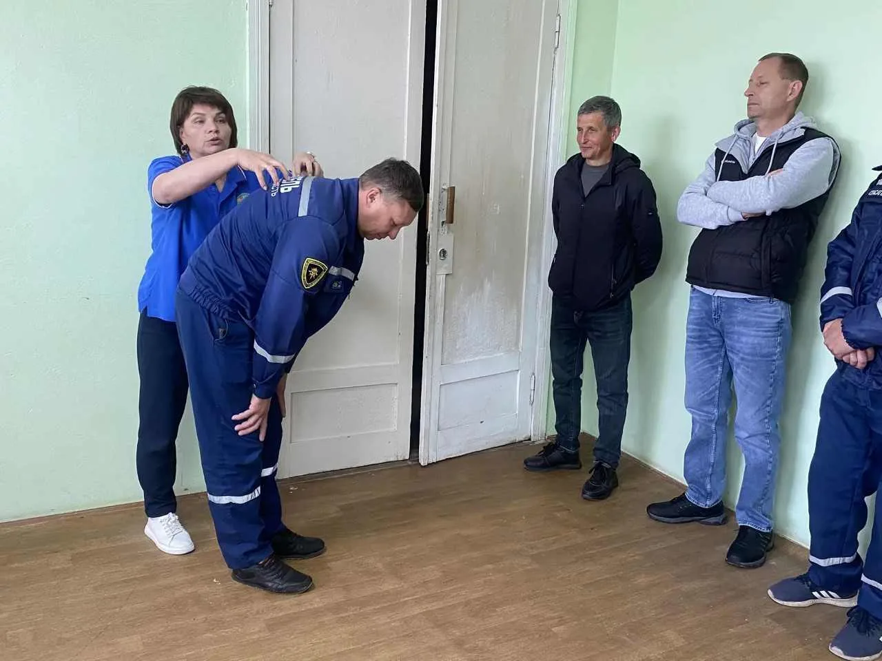 В ГКУ ДПО «УМЦ по ГО ЧС РО» проведены выездные занятия в Семикаракорском районе со слушателями по пр