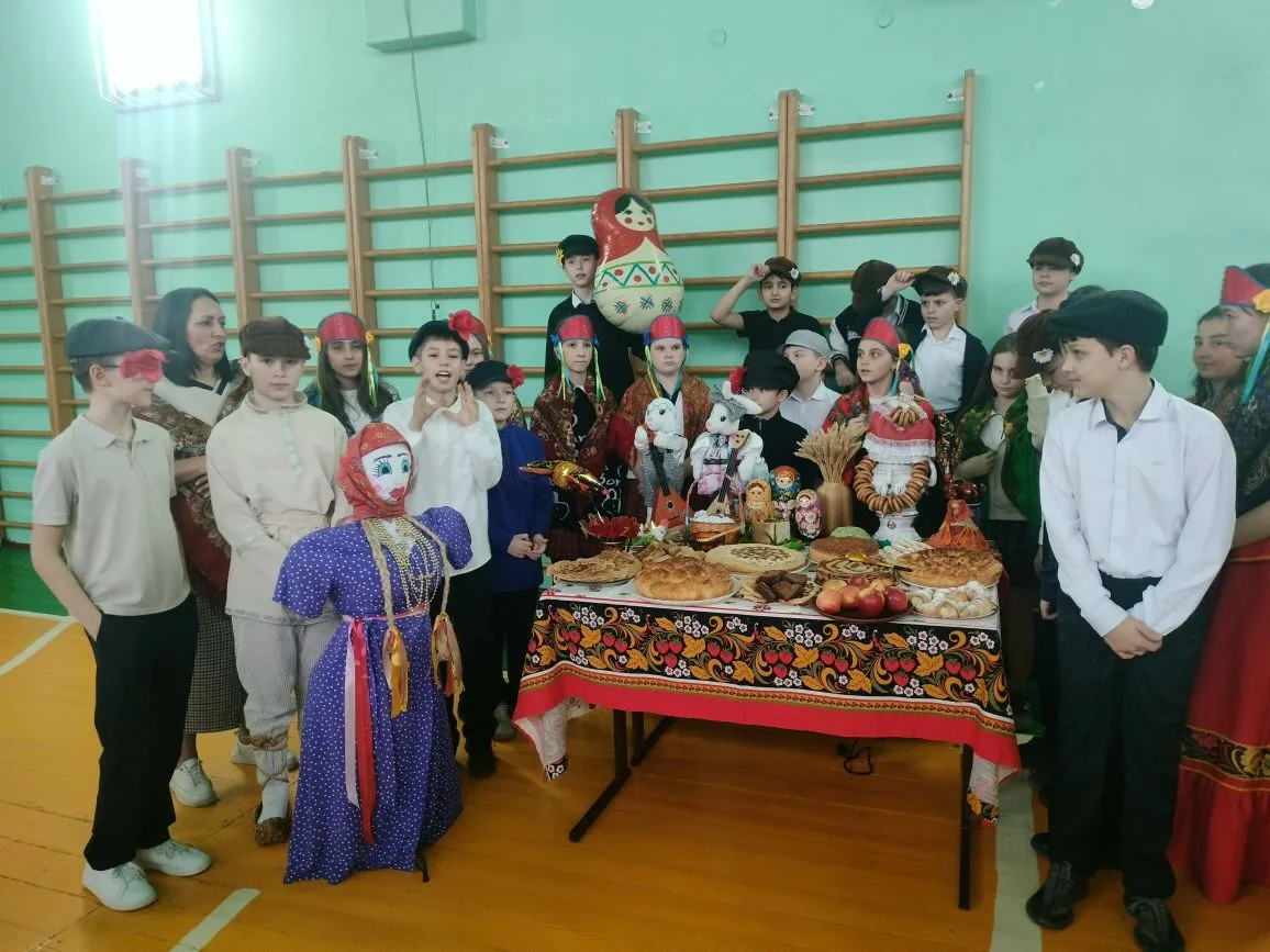 🌞СУДАРЫНЯ - МАСЛЕНИЦА 2026 В рамках "Года единства народов России" в нашей школе отмечали Масленицу 