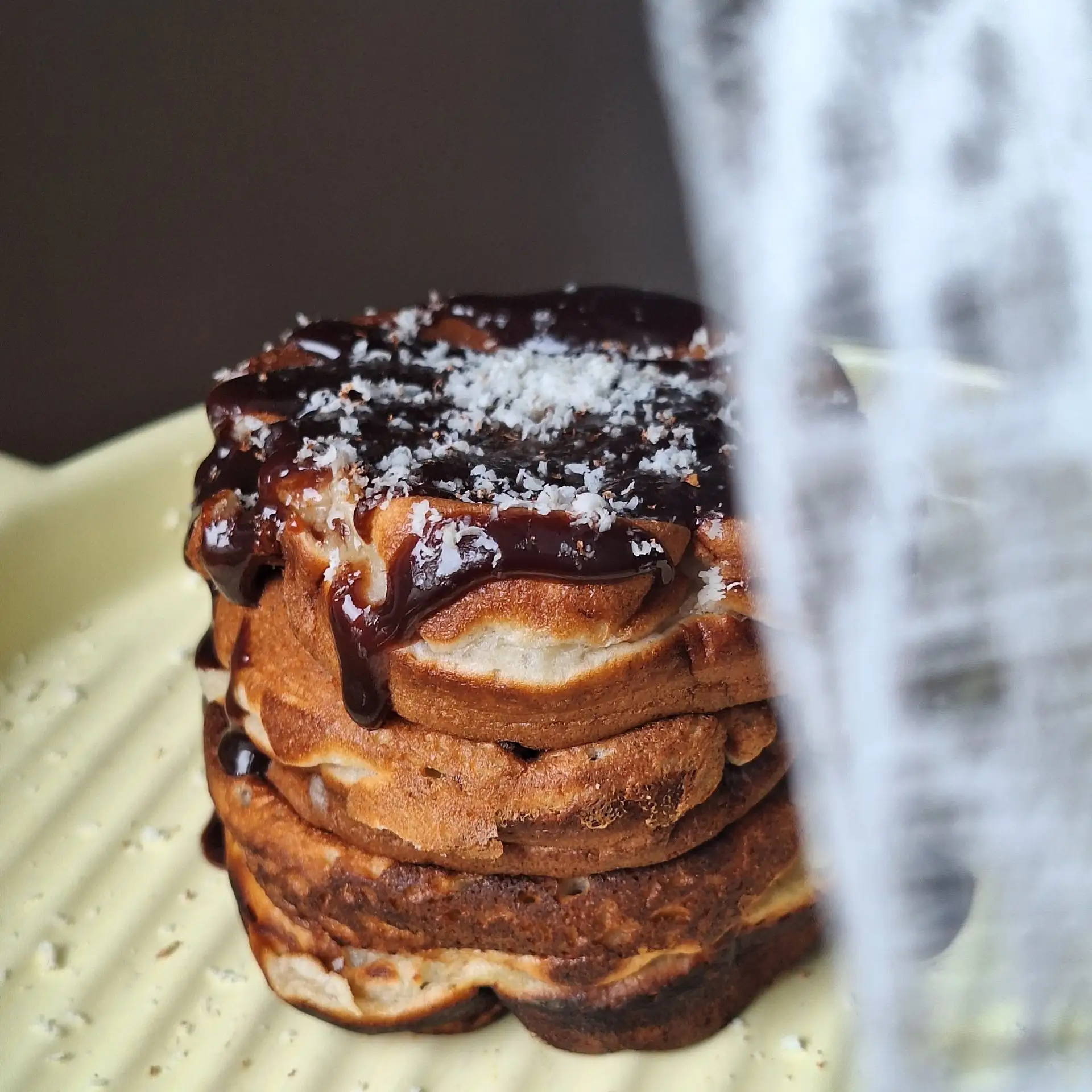 Банановые панкейки 🍌🥞