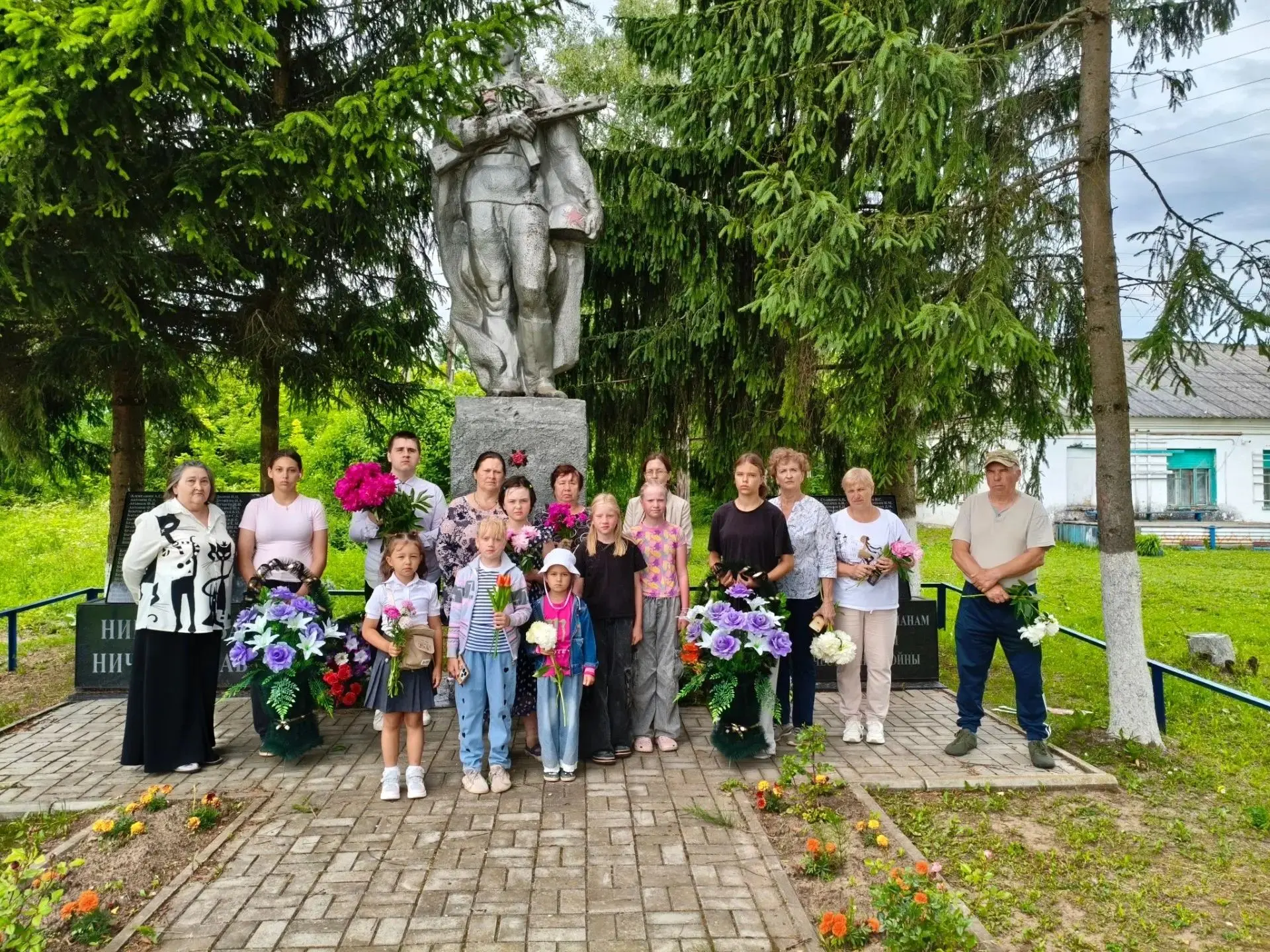 22 июня – День памяти и скорби: Помним, чтим, не забываем.