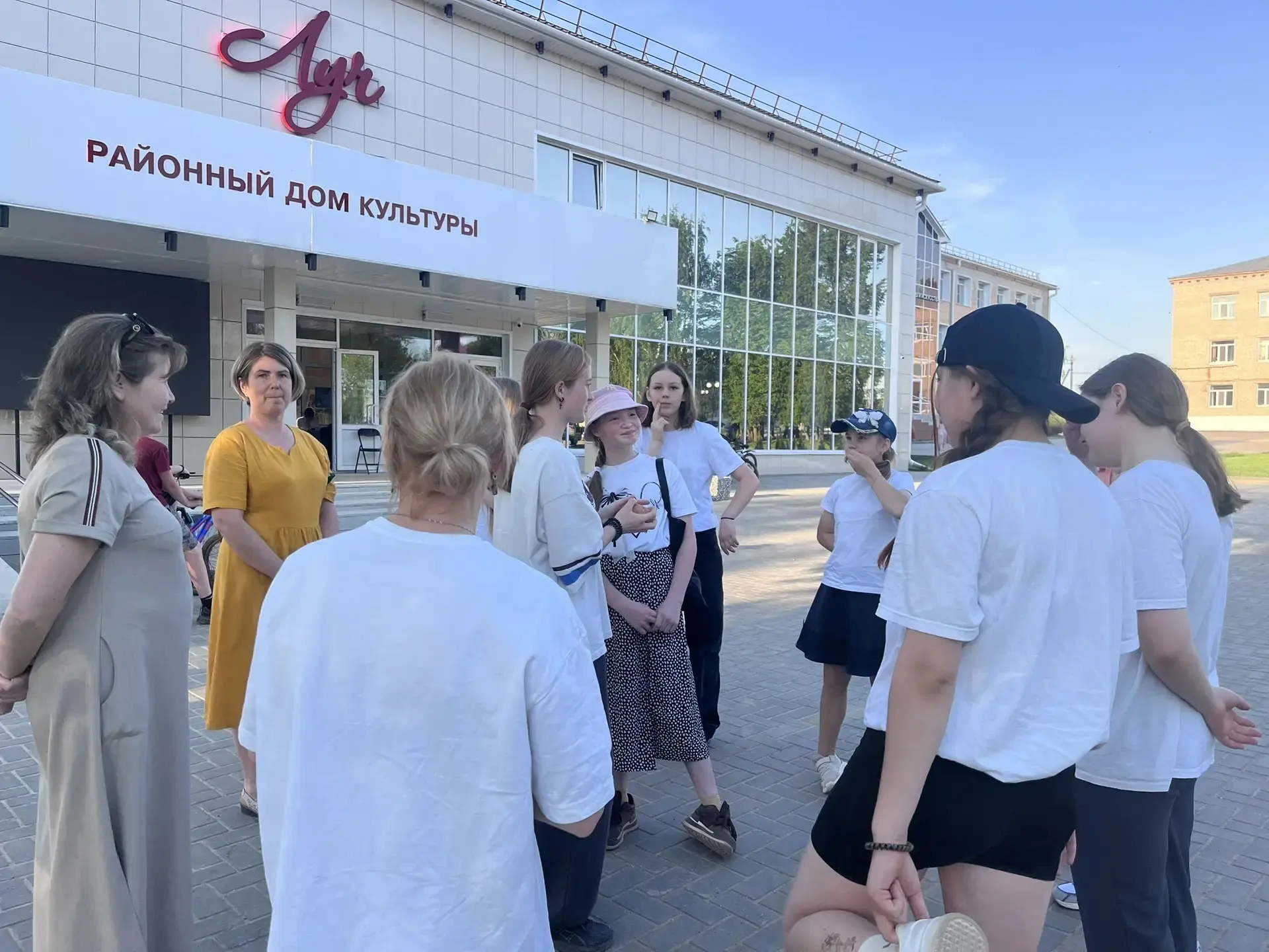 19 мая в Селтах прошёл слет детских общественных объединений «Движение объединяет»👫
