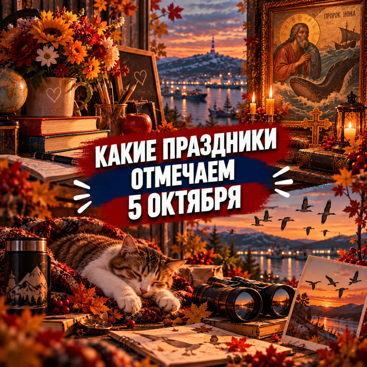 🔹 День учителя