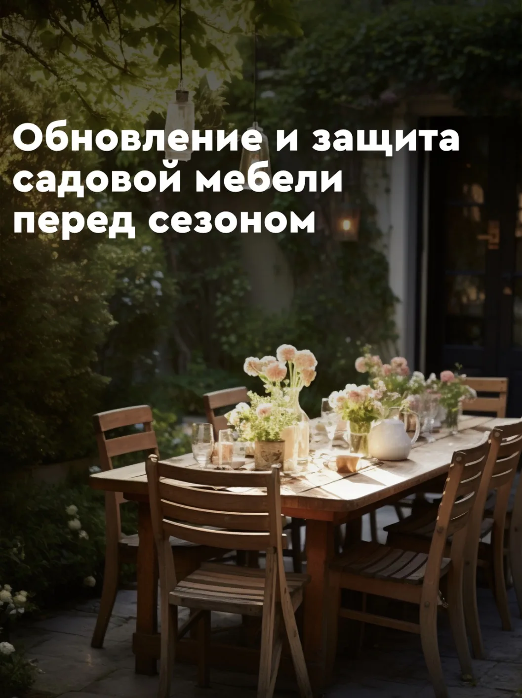 Дерево на улице темнеет и «выгорает» быстрее всего: солнце, дождь и перепады температур...
