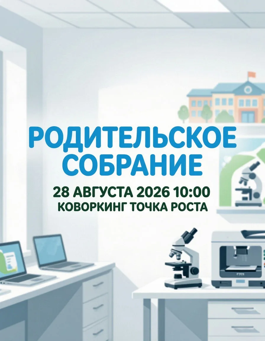 📣Уважаемые родители (законные представители)!