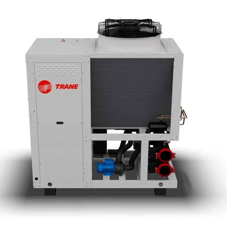 Trane представила модульные чиллеры FLEX N на природном хладагенте R290