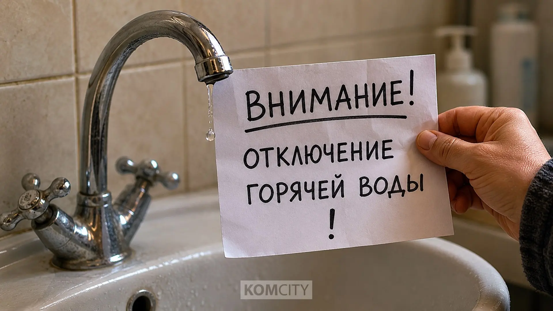 Отключения горячей воды продолжаются в Комсомольске