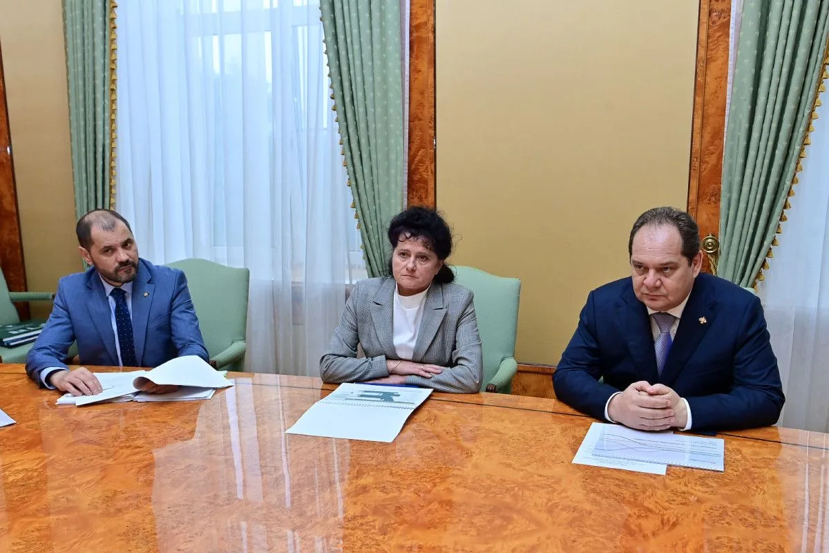 ✅Ростислав Гольдштейн: «Нам важно сочетать развитие промышленности с заботой о людях»