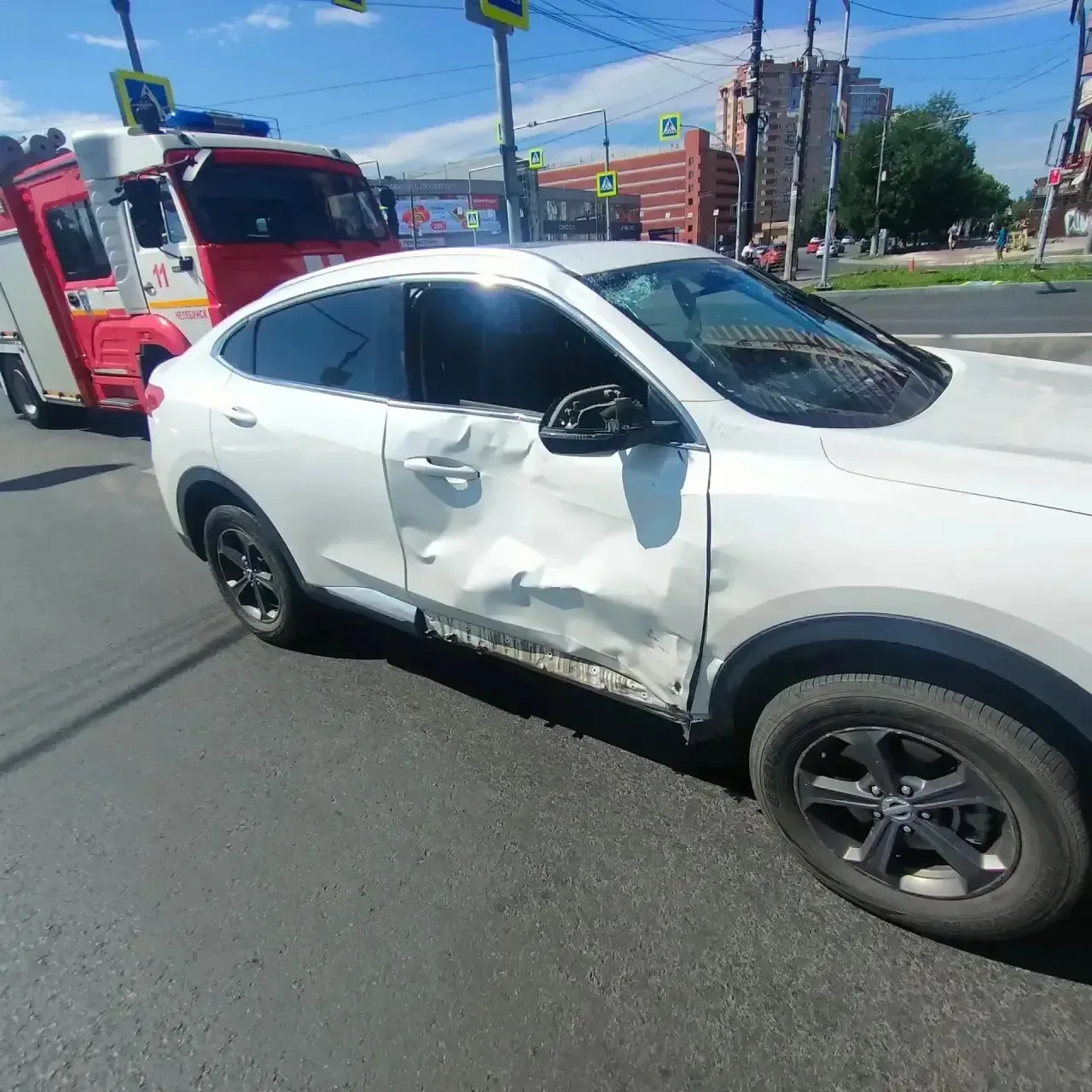 💥 Это был электровелосипед! Оба водителя пострадали 

Авария произошла сегодня около 13:20 у дома №