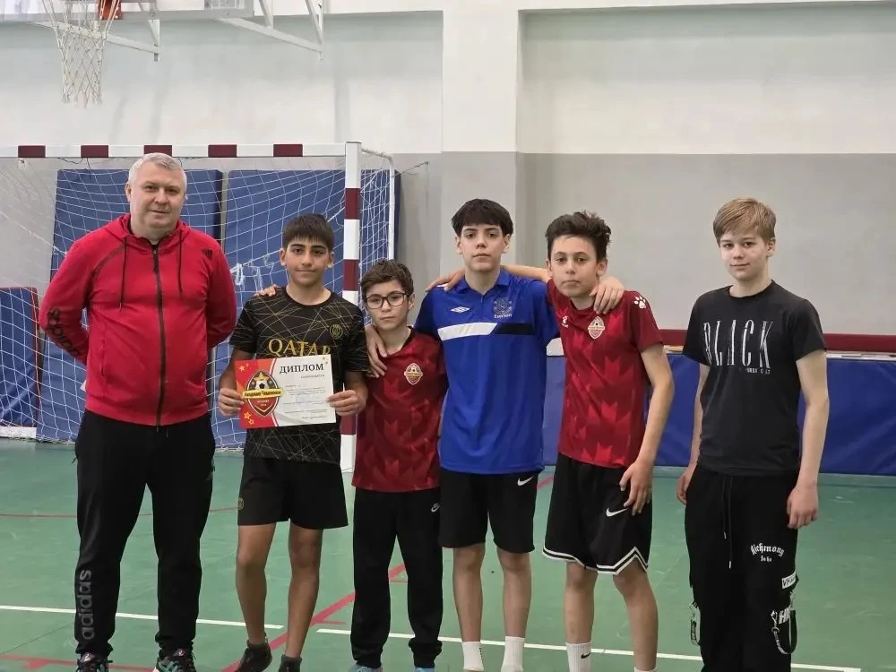 ⚽ Каникулы с пользой!  Каникулы — не время сидеть на месте! Сегодня в МАОУ «Образовательный центр «У