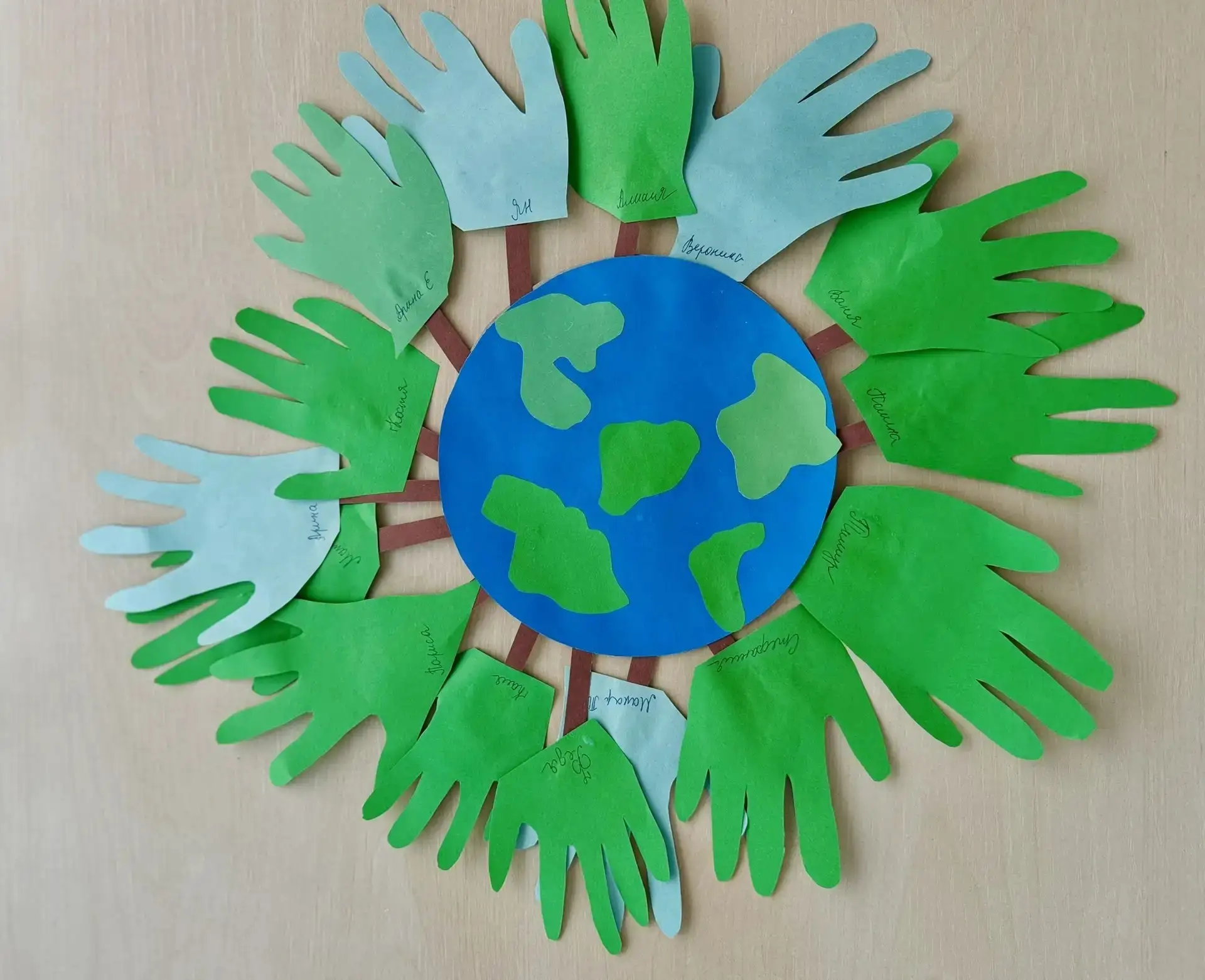 🌏 Международный день Земли: творчество и забота о нашей планете! 🌍
Группа  Жемчужинки отметили Меж