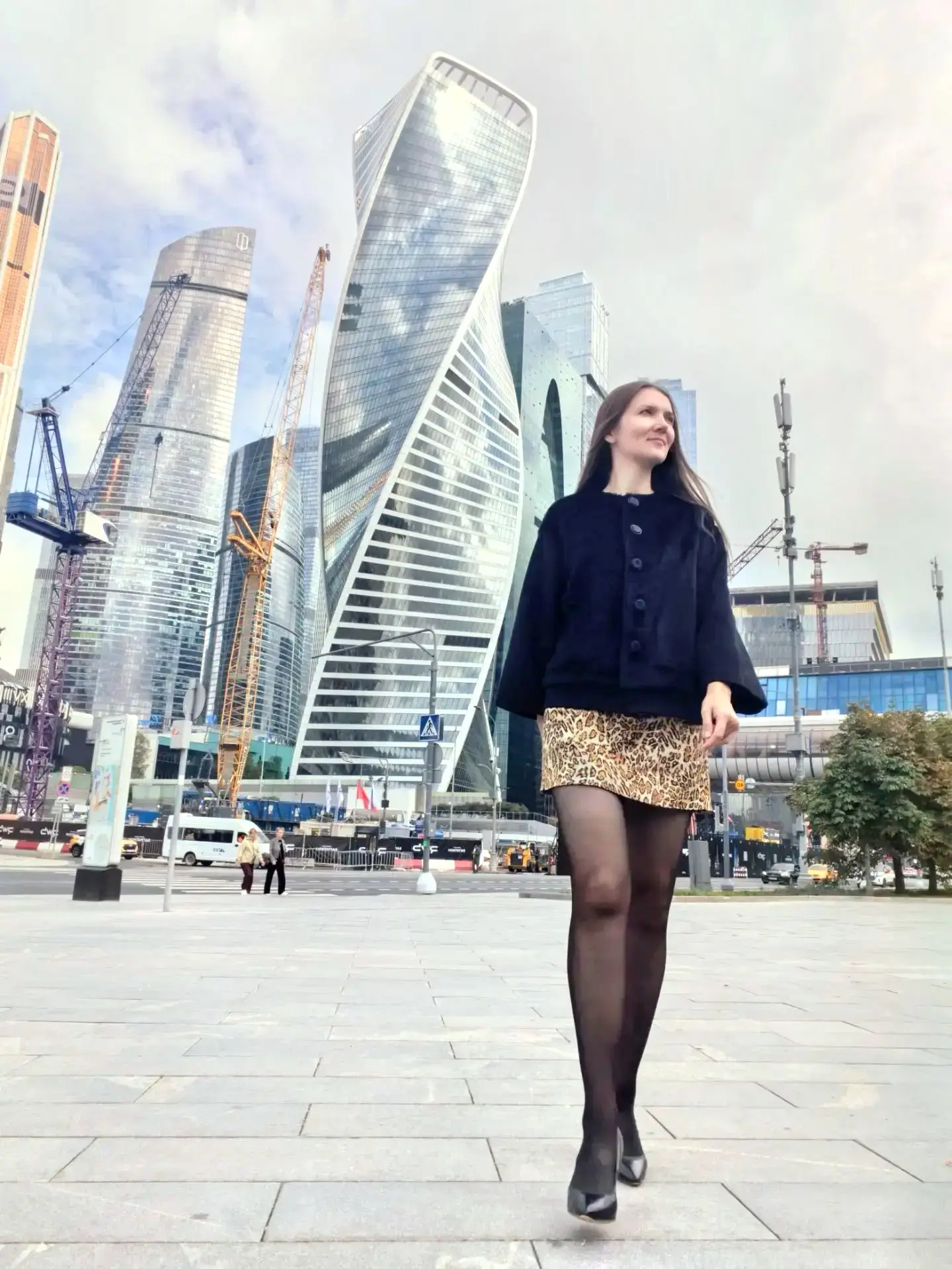 Говорят леопард снова в моде? У меня он в моде всегда. Люблю его. Люблю все вызывающее ...