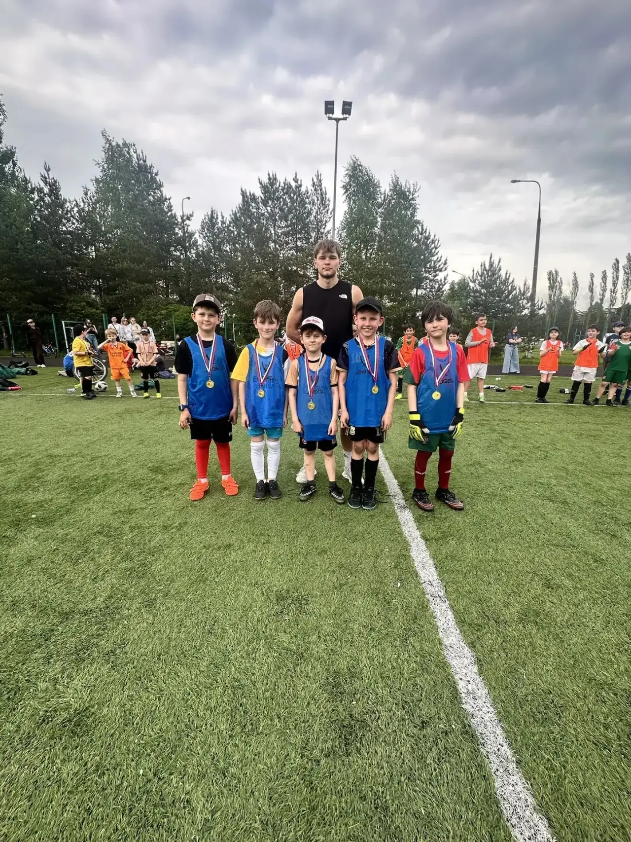 ⚽️ Турнир по футболу ко Дню Победы