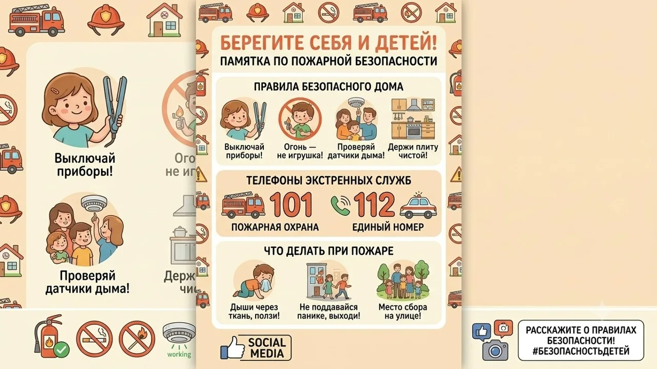 🚨 Безопасность наших детей — превыше всего: важная информация для родителей и учащихся