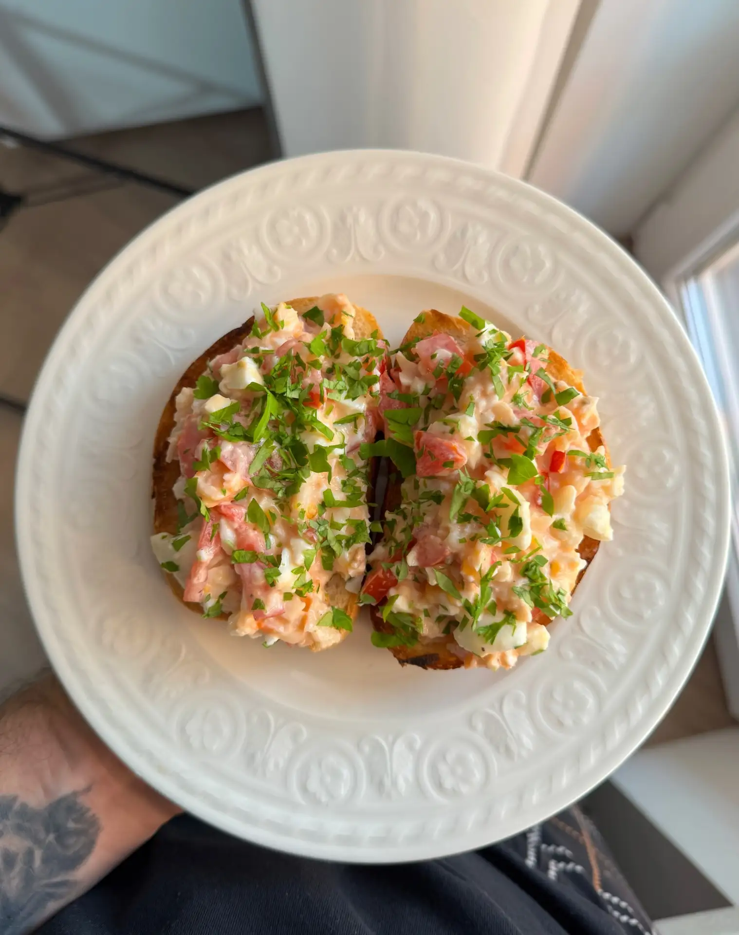 Доброе утро, Мои дорогие!
Сегодня на завтрак супер вкусные тосты, в  течении 30 минут распишу для ва