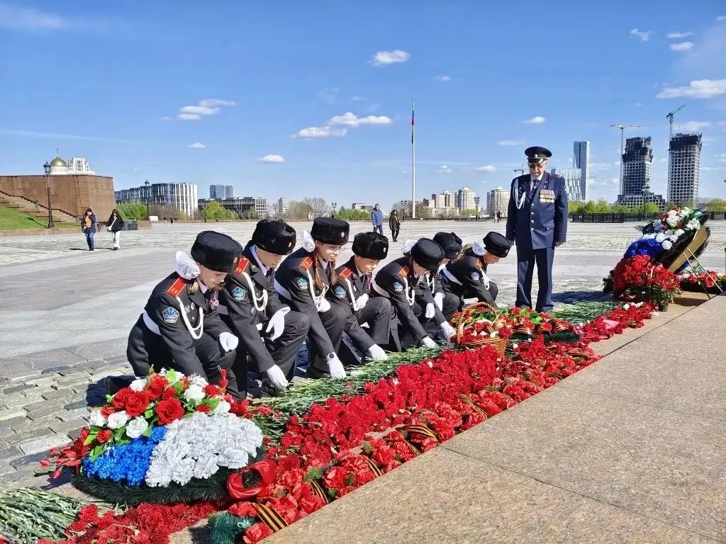 🇷🇺Образовательный проект «День кадетского класса в Музее Победы»  По распоряжению Мэра Москвы от 30 