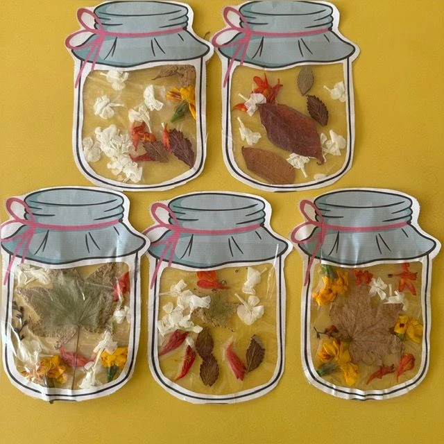 🍁Осенние баночки🍁Сегодня ребята младшей группы создали свои маленькие осенние баночки...