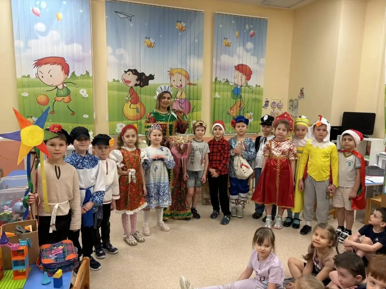 🎄Волшебные колядки согрели сердца в нашем саду 🎄Наш сад вновь наполнился теплом и радостью, когда на