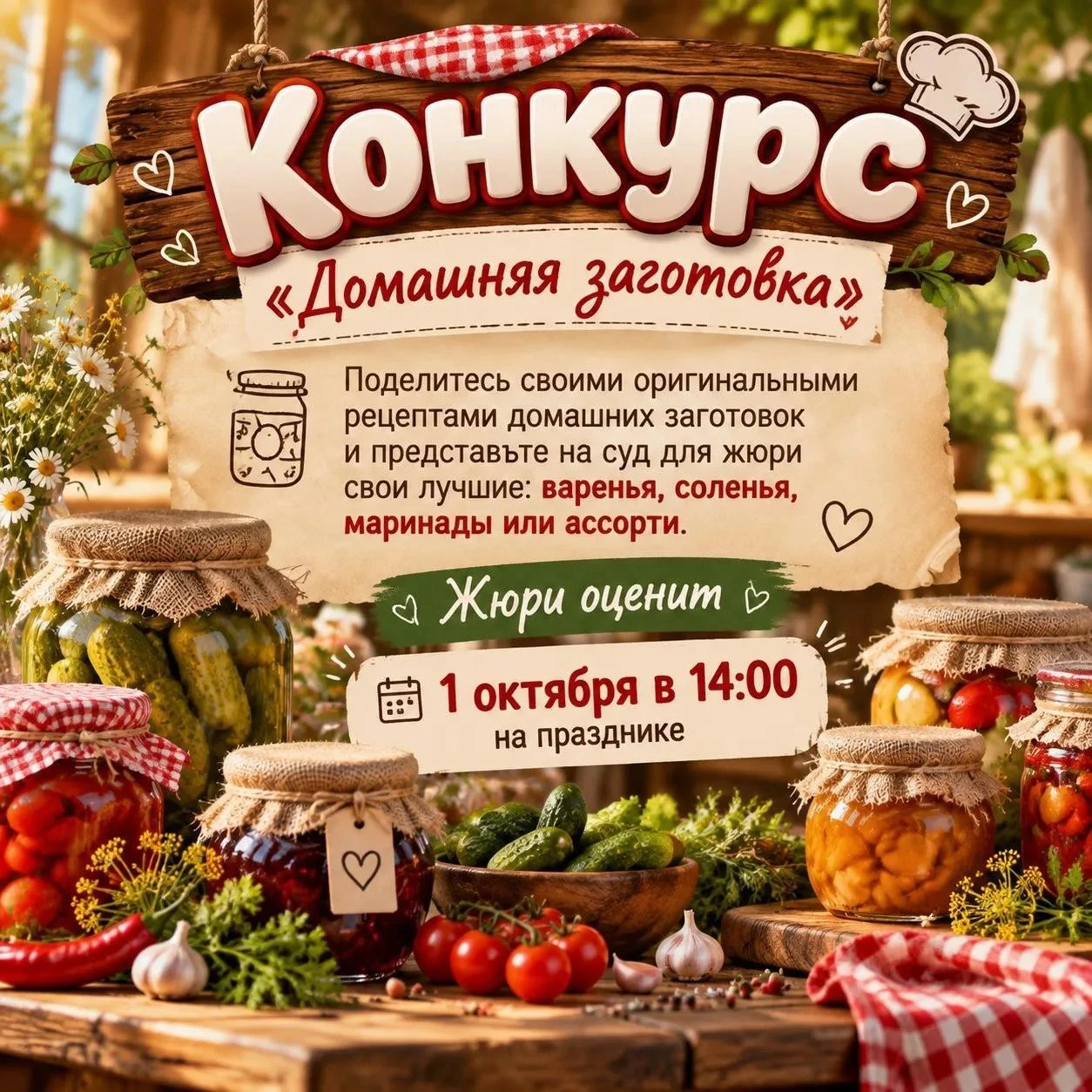 🍂 Осень — время уюта, тепла и... вкусных заготовок! 🍂