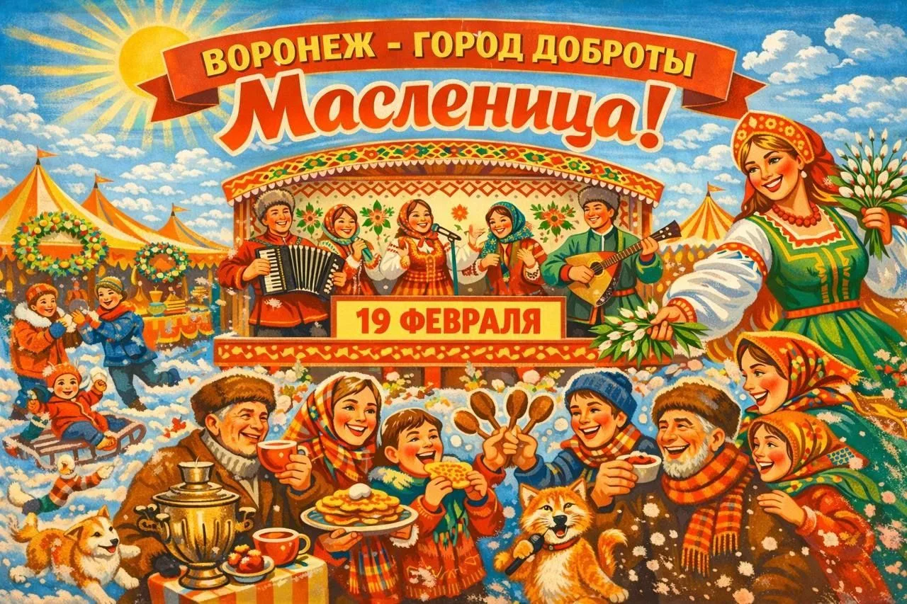 «ДОБРАЯ МАСЛЕНИЦА»: ТВОРИМ ДОБРО ВМЕСТЕ!   Друзья! Совсем скоро наступит один из самых ярких и вкусн