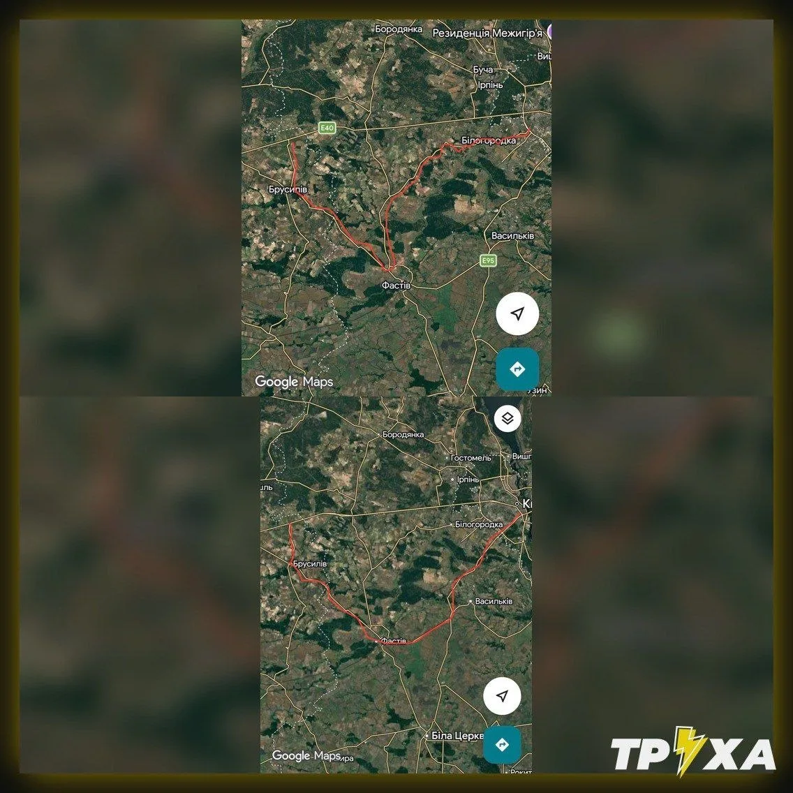 🔥 Под Киевом жахнули по крупным складам с боеприпасами — идёт сильная детонация