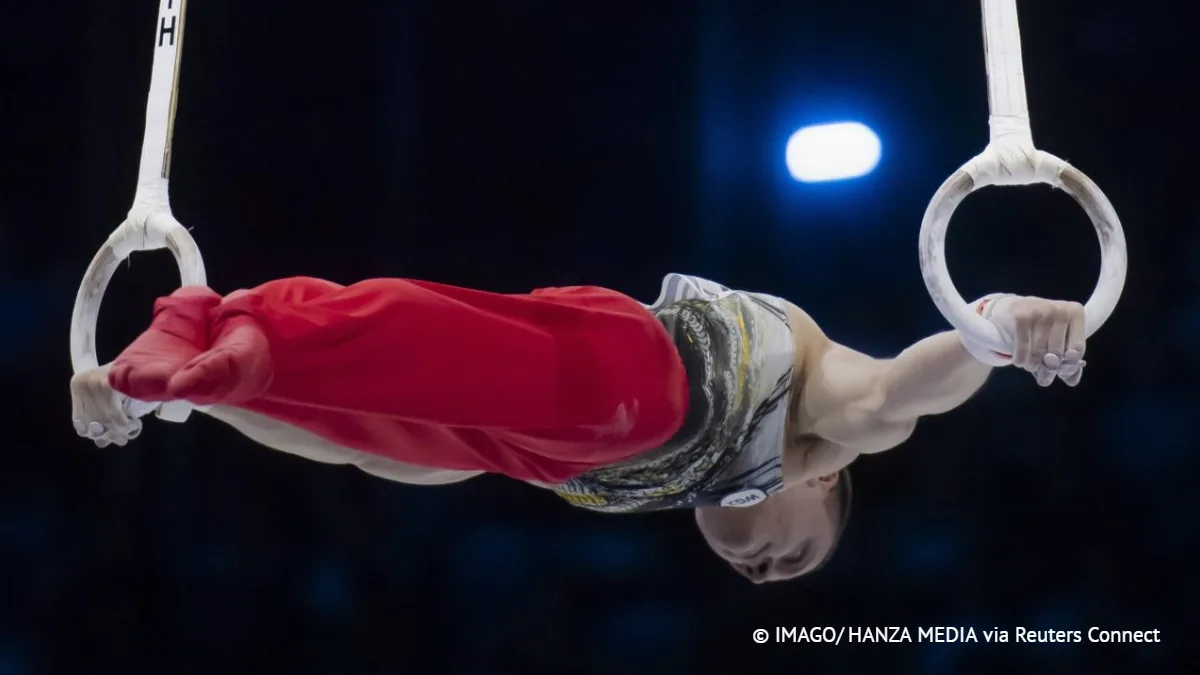 🏅Россияне заняли первое место в медальном зачете чемпионата Европы по спортивной гимна...